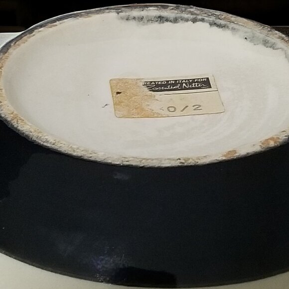 Aldo Londi Bitossi Ceramic Vase MCM Rosenthal Netter Raymor Italy - Picture 5 of 13